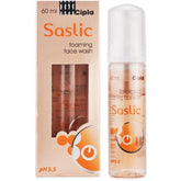 Saslic Foaming Face Wash, 60 ml